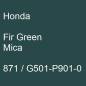 Preview: Honda, Fir Green Mica, 871 / G501-P901-0.